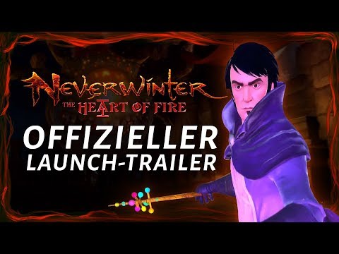 [DE] Neverwinter: The Heart of Fire - Offizieller Launch-Trailer