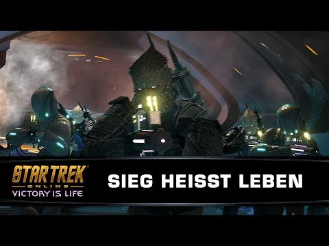 [DE] Offizieller Launch-Trailer für Star Trek Online: Victory is Life